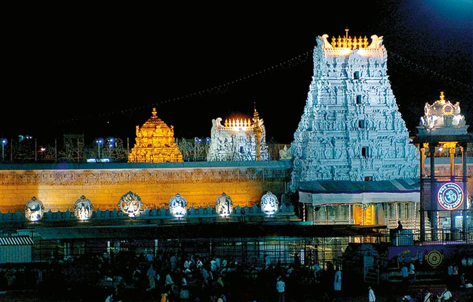 Accommodation at Tirumala