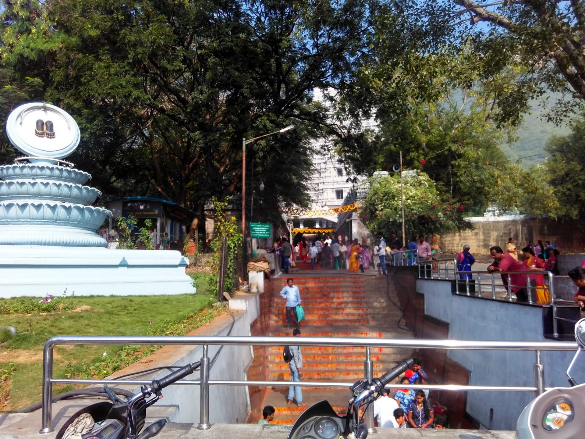Tirupati Darshan By Walk