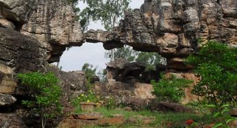 Silathoranam (Rock Garden) -Tirumala
