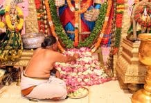 Ashtadala Paada Padmaradhana Seva at Tirumala Ashtadala Paada Padmaradhana Seva
