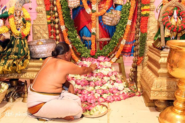 Ashtadala Paada Padmaradhana Seva