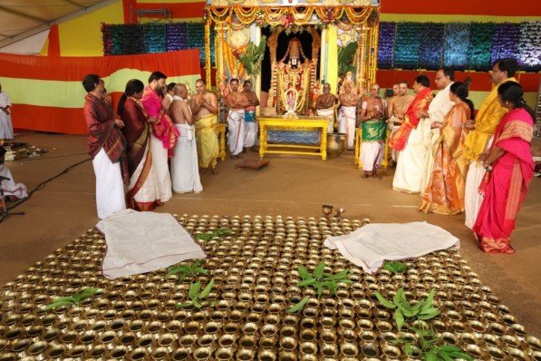 Sahasra Kalasabhishekam Seva