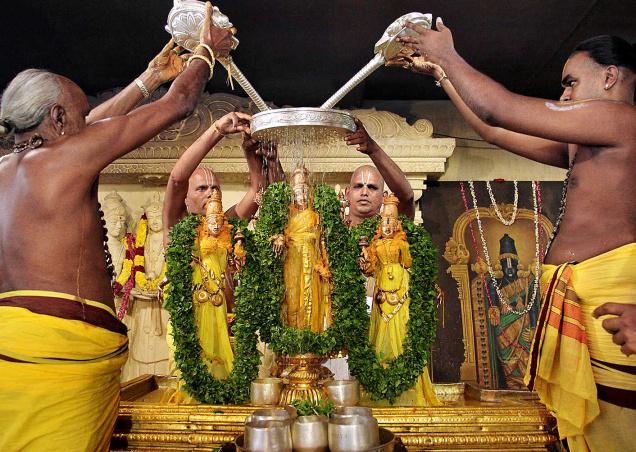 visesha pooja tirumala