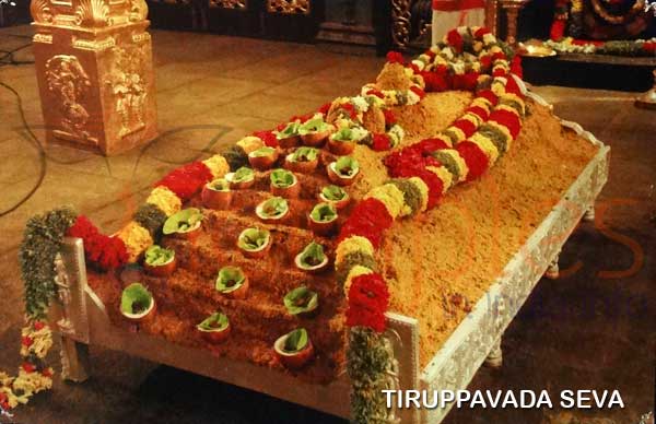 Tiruppavada Seva