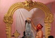 Abhishekam Seva at Tirumala Abhishekam Seva