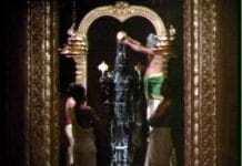 Abhishekam Seva at Tirumala Tirumala Abhishekam Seva