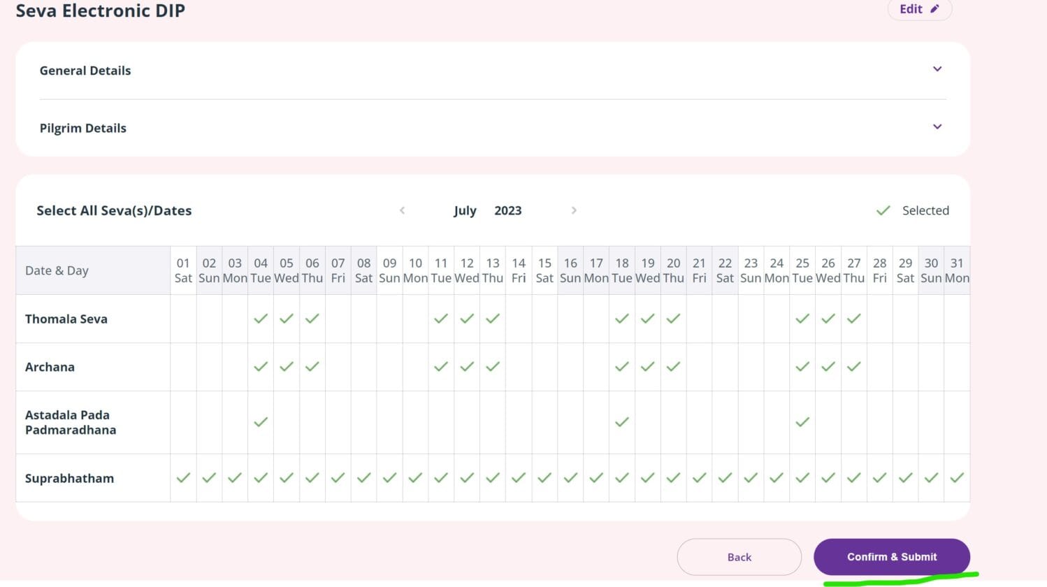 How To Book Suprabatha Seva Tickets In Tirumala - Step By Step Guide