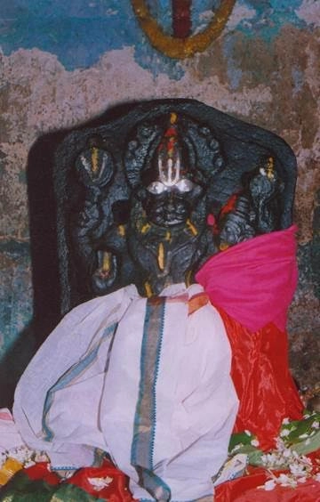 Lord Nrsimhadeva at Prahlada Mettu