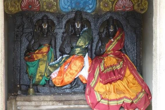 Sri Pattabhi Ramula Vari Sannidhi