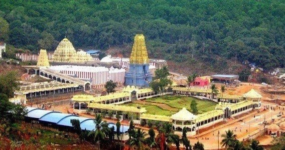 simhachalam temple
