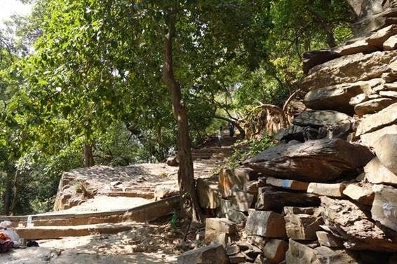 Terrain at Sri Nava Narasimha ksetra