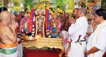 Sri Padmavathi Srinivasa Parinayam at Tirumala