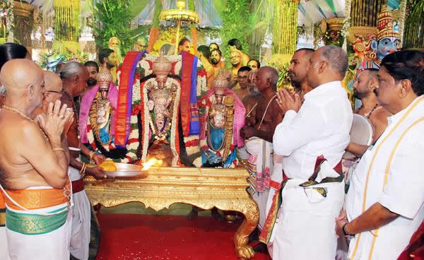Sri Padmavathi Srinivasa Parinayam