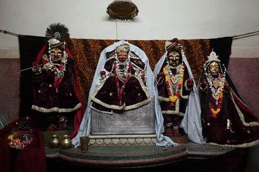 Sri Lakshmi Narasimha and Prahlada Maharaja
