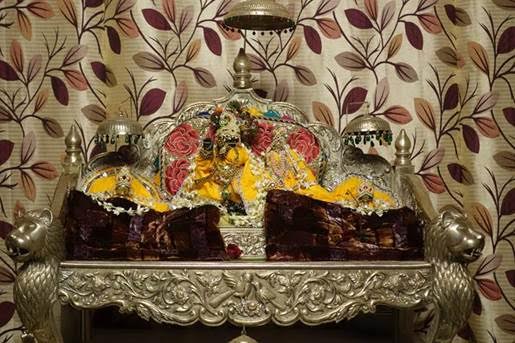Sri Vinod Ji, beloved Deity of Srila Lokanath Dasa Gosvami in Jaipur