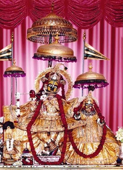 Sri Govinda Dev Ji, beloved Deities of Srila Rupa Gosvami