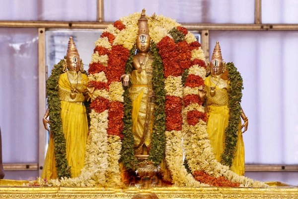 jyeshtabhishekam at tirumala