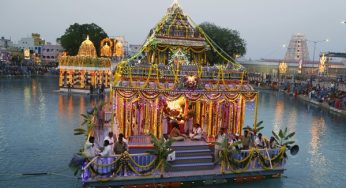 Float Festival at Sri Padmavathi Temple – Tiruchanur