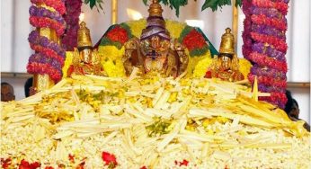Pushpayagam to Lord Srinivasa at Tirumala