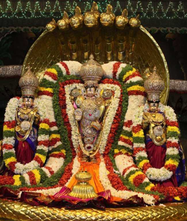 pedda sesha vahanam - Tirupati Tirumala Info