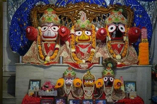 Sri Sri Jagannatha, Baladeva, Subhadra