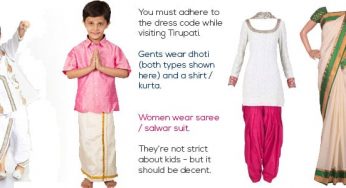 Tirumala Darshan Dress Code – Details and Procedure