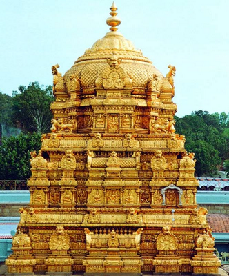 Tirumala Vimana Venkateswara swamy - Tirupati Tirumala Info