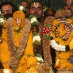 goddess Padmavathi devi on panchami theertham day