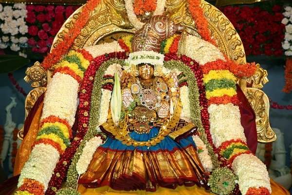 Varalakshmi Vratam at Tiruchanur Padmavati Temple - Festival Importance |  Story | Pooja Procedure