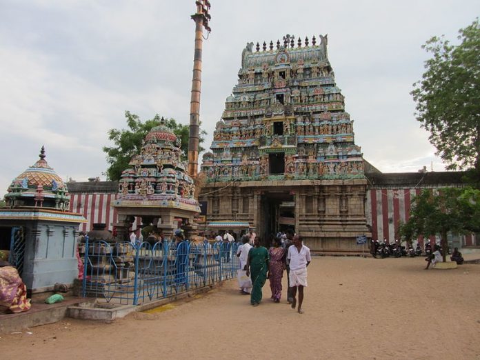 Thirunageswaram Rahu Temple