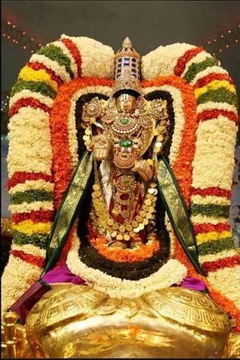 Offerings To Lord Srinivasa