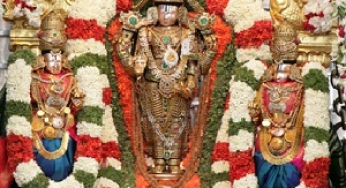 Anivara Asthanam At Tirumala