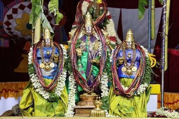 Pavitrotsavas at tirumala