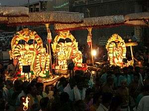 Vasanthotsavam Procession