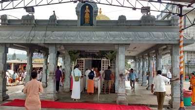 Bedi Anjaneya Swamy at Tirumala