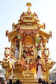 golden chariot tirumala