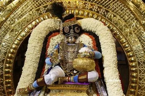 sri Krishnashtami At Tirumala