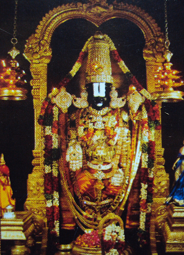 Sahasra Namaarchana at Tirumala
