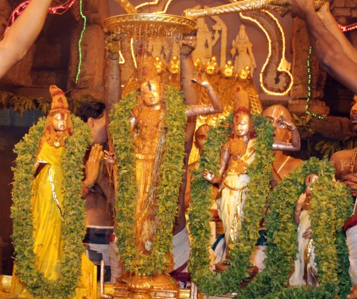 Sri Rama Pattabhishekam at Tirumala - Tirupati Tirumala Info