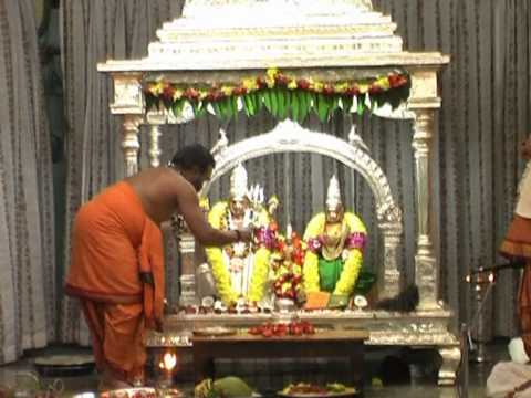 srisailam temple kalyanotsavam