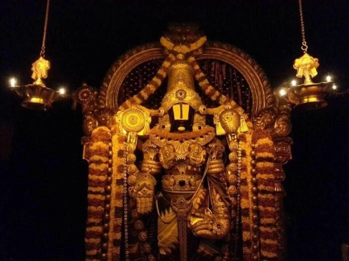 vahanams Of Lord Venkateswara Swamy