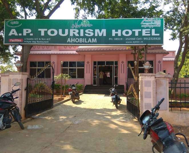 online room booking in ap tourism