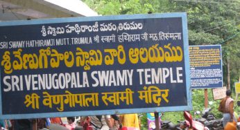 Venugopala Swami Temple and Hathi Ram Bavaji Cemetery-Tirumala