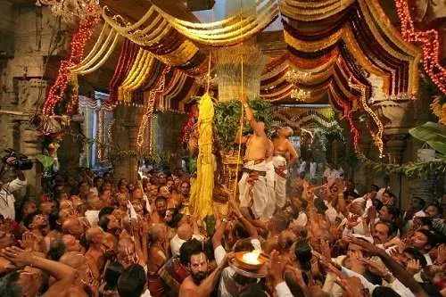 dwajarohanam tirumala