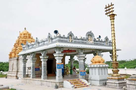 Thondamandu temple