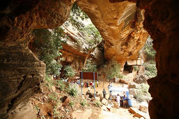 Akkamahadevi Caves – Srisailam