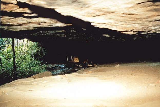 Kadalivanam Caves – Srisailam