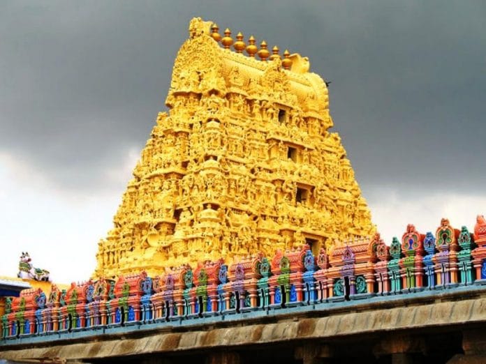 ekambareswarar temple ekambareswarar temple