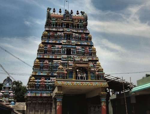 kanjanoor temple