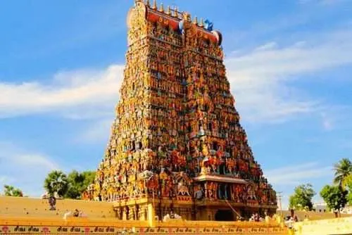 Meenakshi Temple Poojas